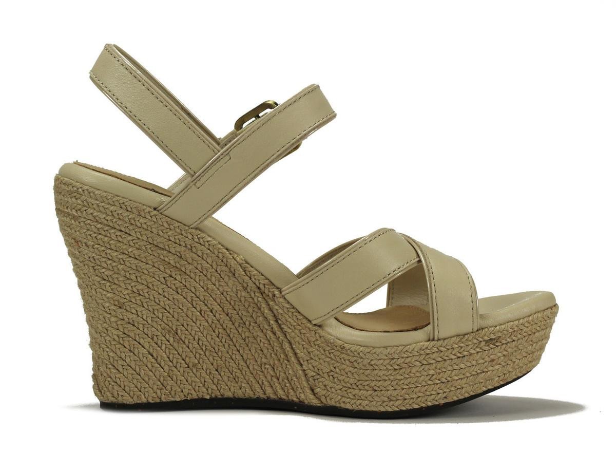 UGG Australia Jackilyn Blank Sandals Beige
