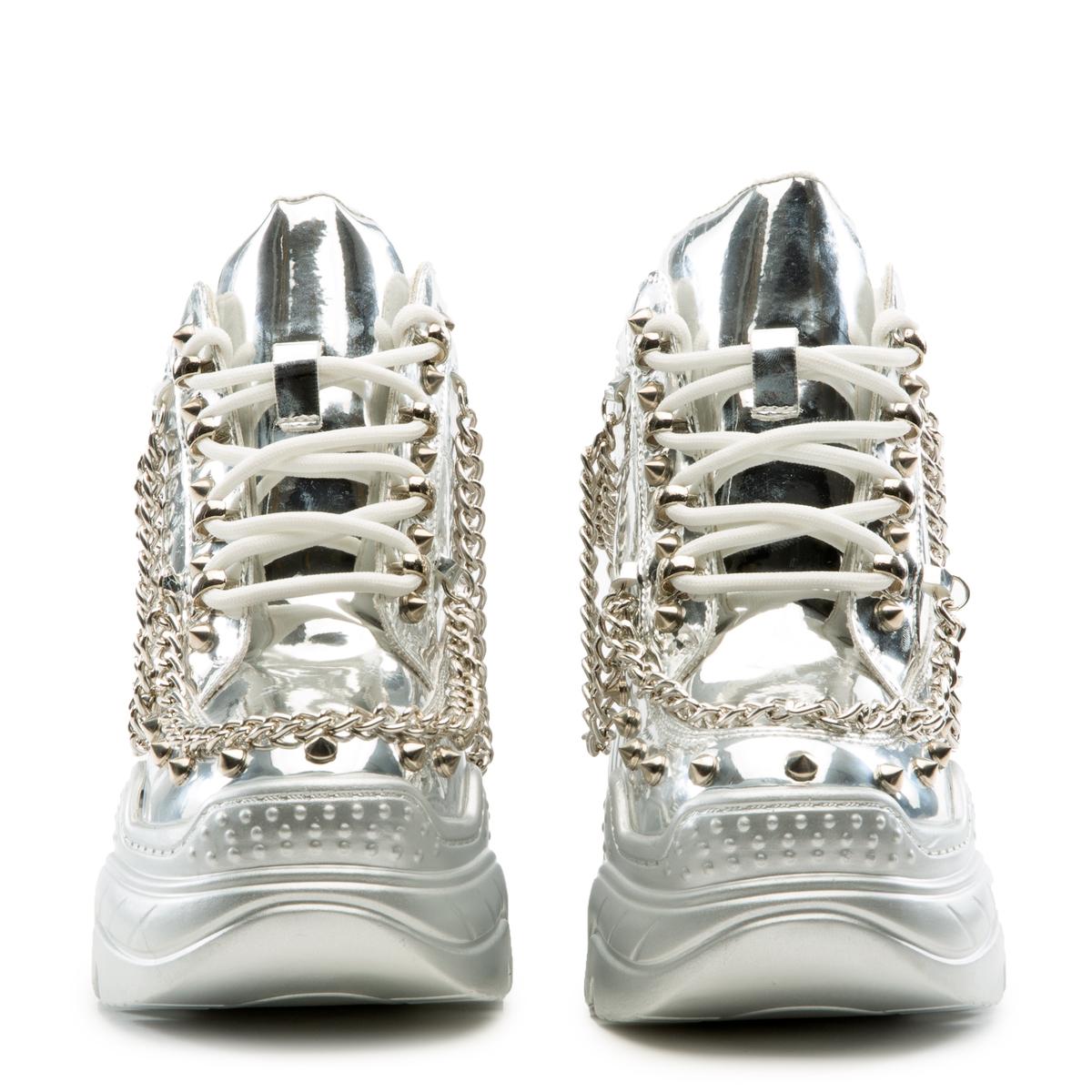 Space Candy Studded Wedge Sneaker
