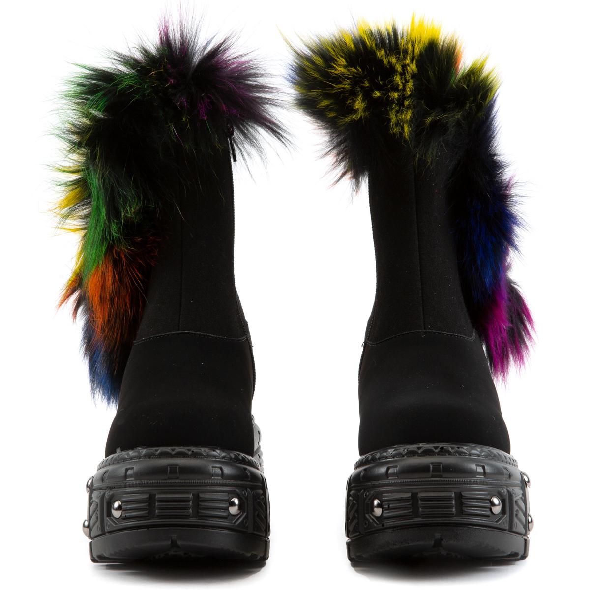 Planet-11 Platform Boots