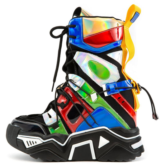 Damson-09 Platform Sneakers