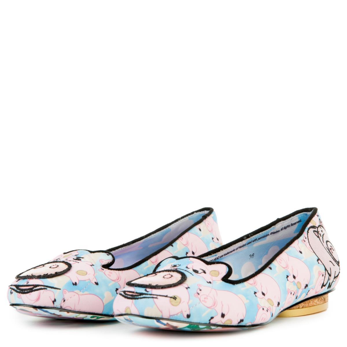 Toy Story x Irregular Choice Put A Cork In It Flats Multi