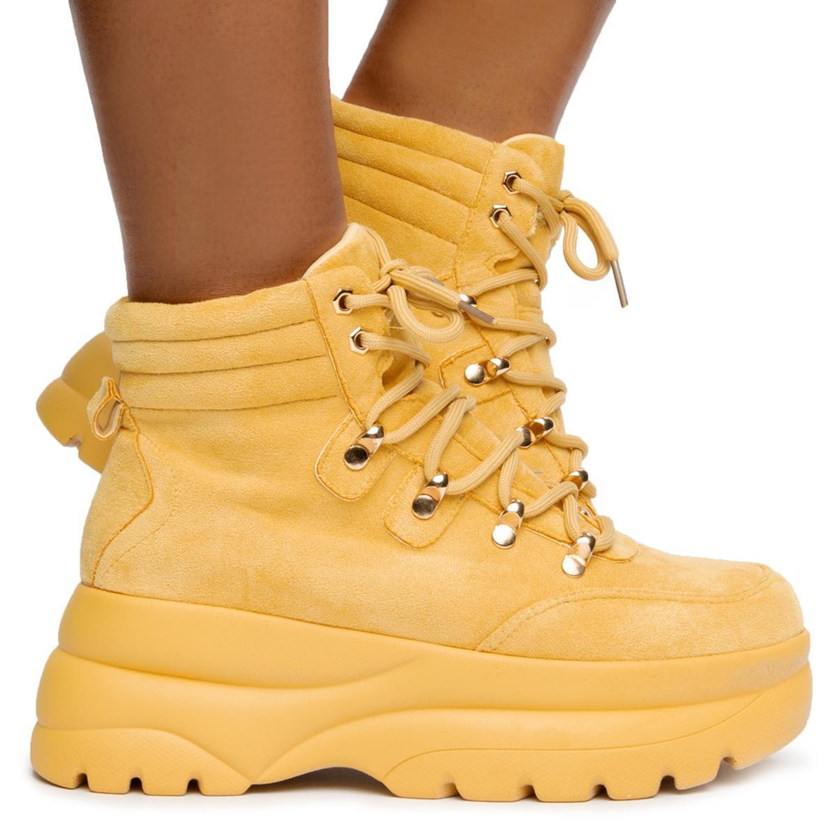 Bel-11 Lace Up Boots