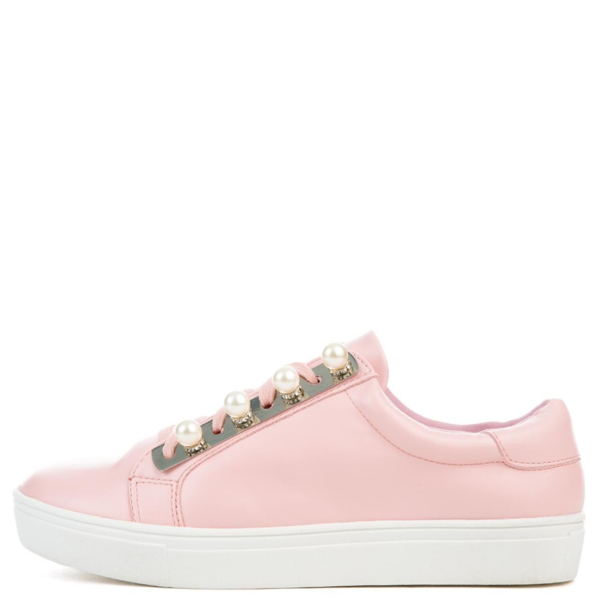Cape Robbin Gwen-3 Pink Sneaker Pink