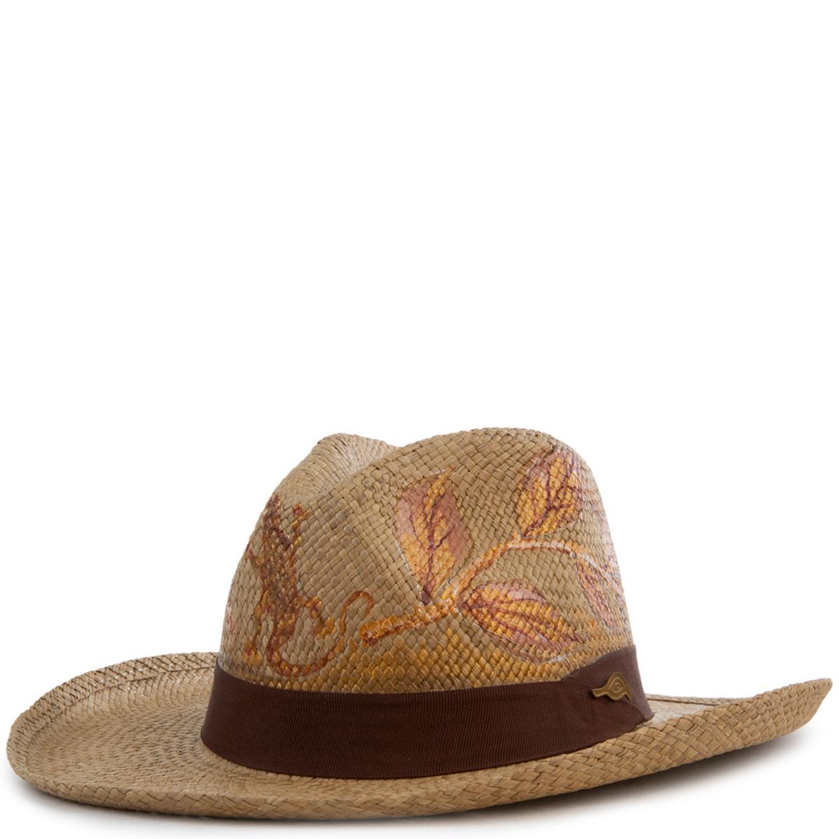 Otono Dorado Panama Hat Size M