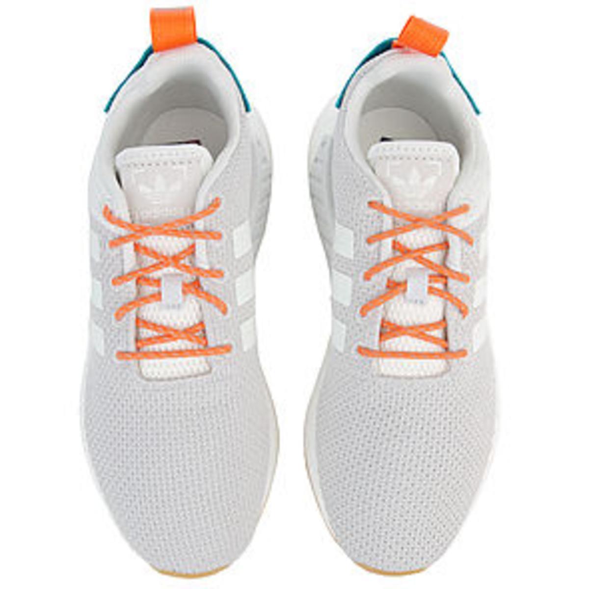 The NMD R2 Summer in White, Grey and Gum3