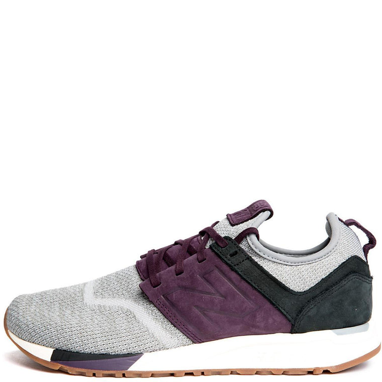 Athletic Running Sneaker 247 Lux Grey/Purple