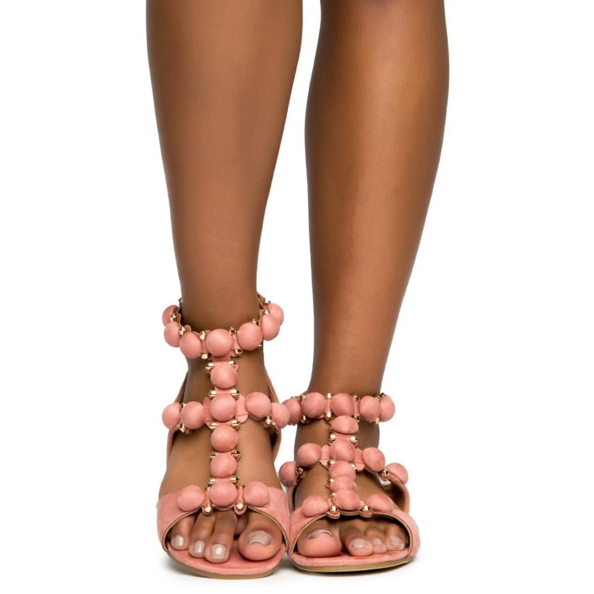 Cape Robbin Sandal-11 Dust Rose Sandal DUST ROSE