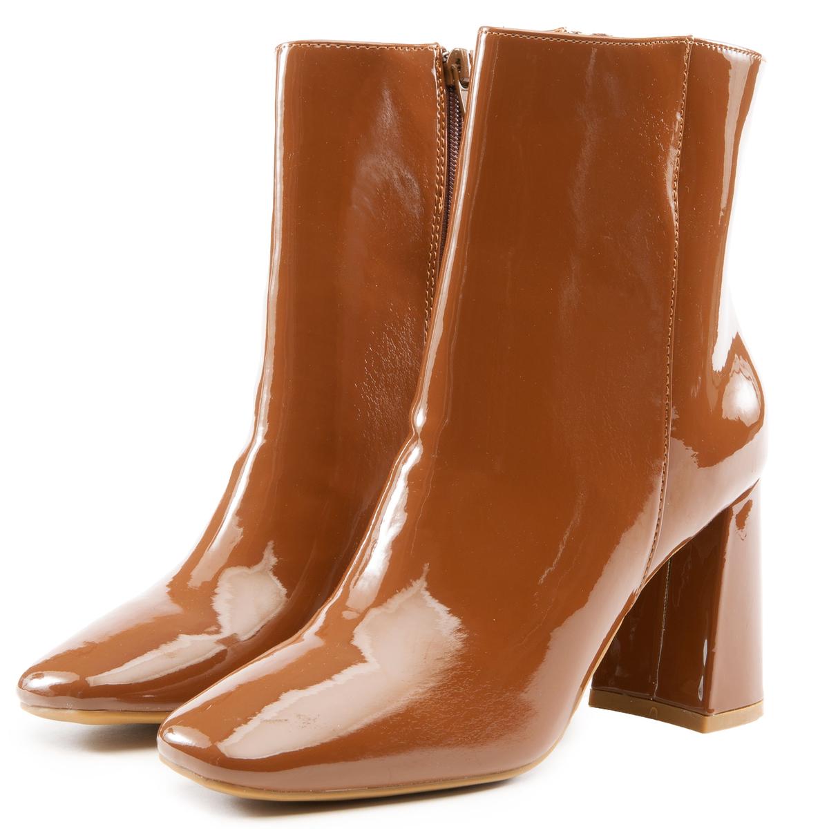 Article-01 Square Toe Bootie