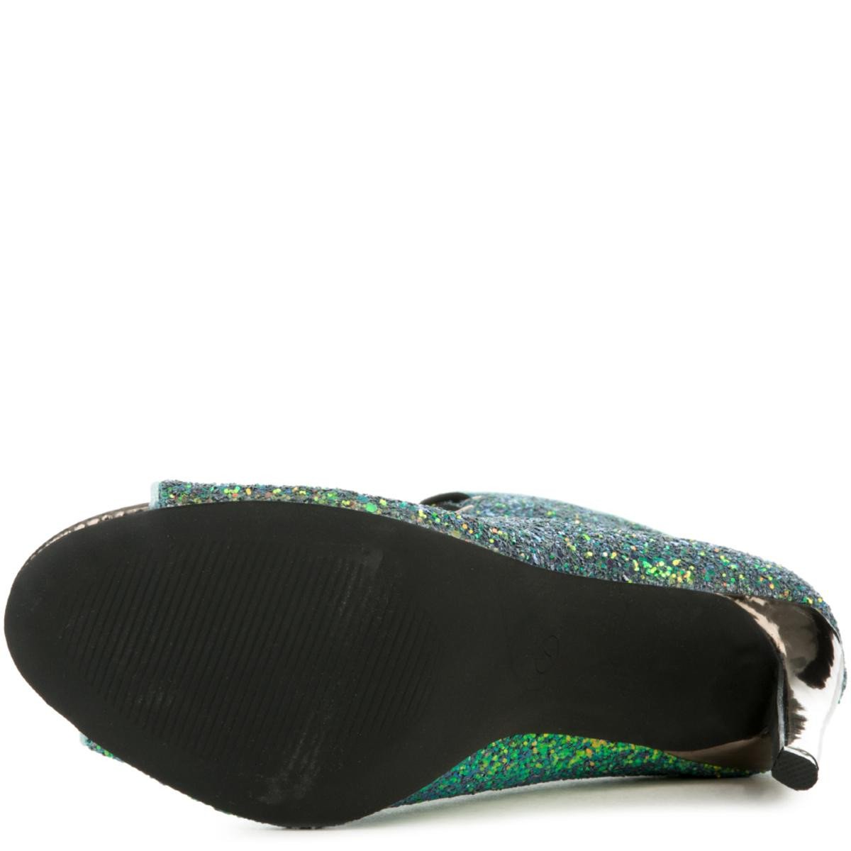 Cape Robbin Olga-99 Blue Bootie Mermaid