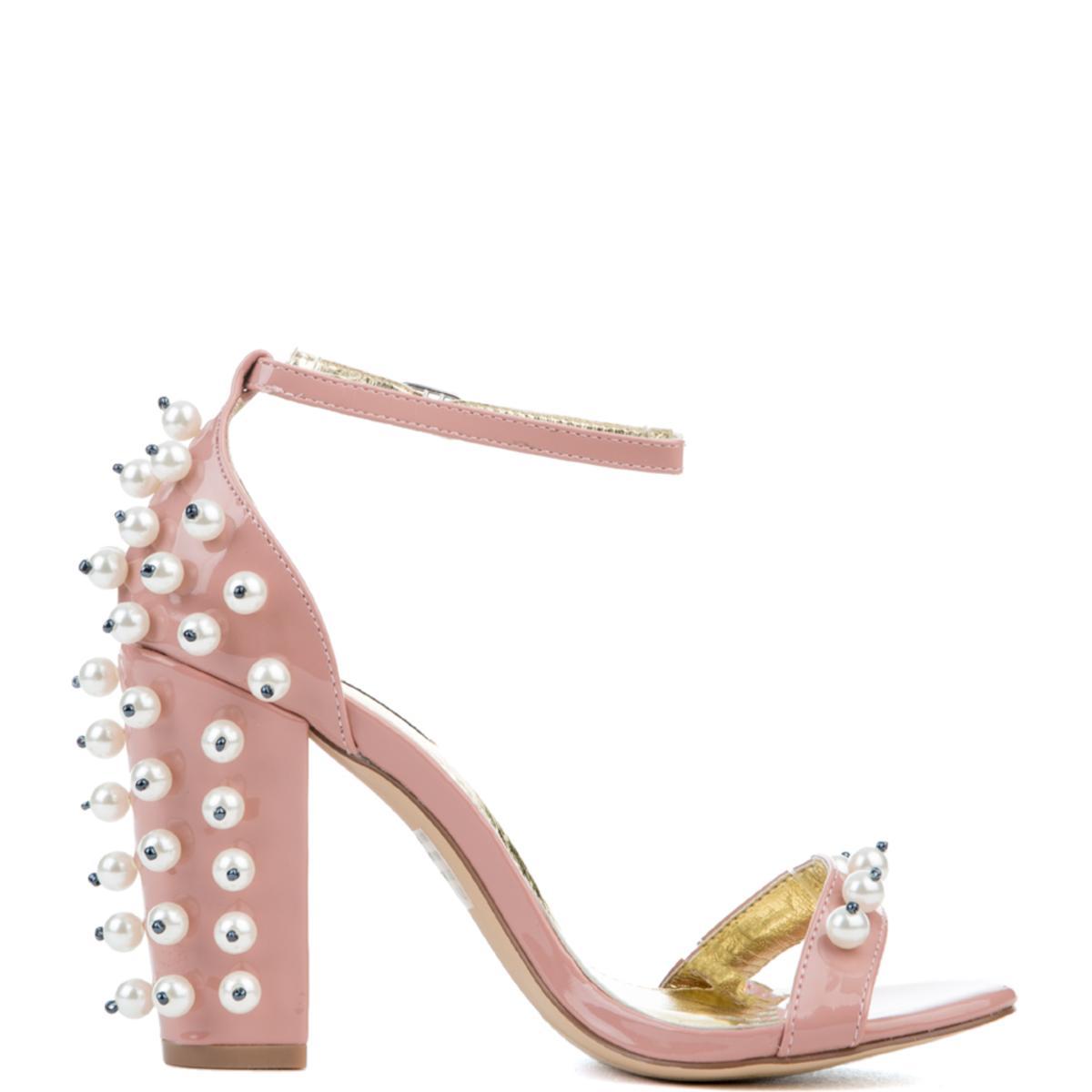 Cape Robbin Skylar-1 High Heel DUSTY PINK