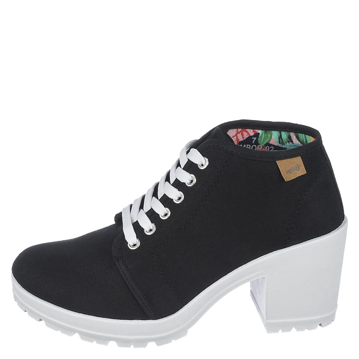 Women's Casual Low Heel Sneaker Timber-02