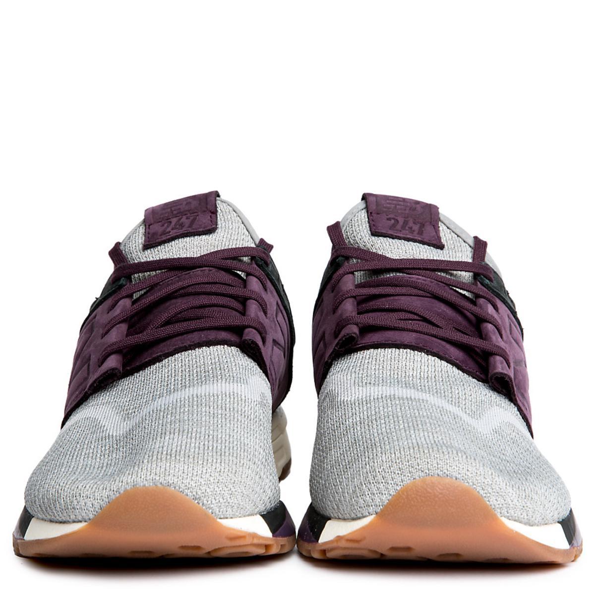 Athletic Running Sneaker 247 Lux Grey/Purple