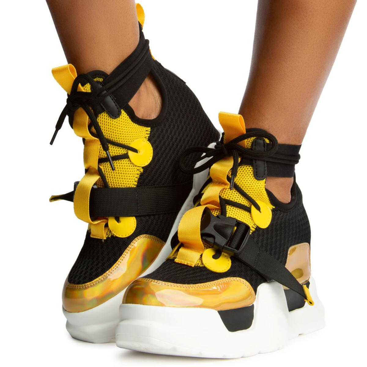 Mulberry-02 Chunky Sneakers