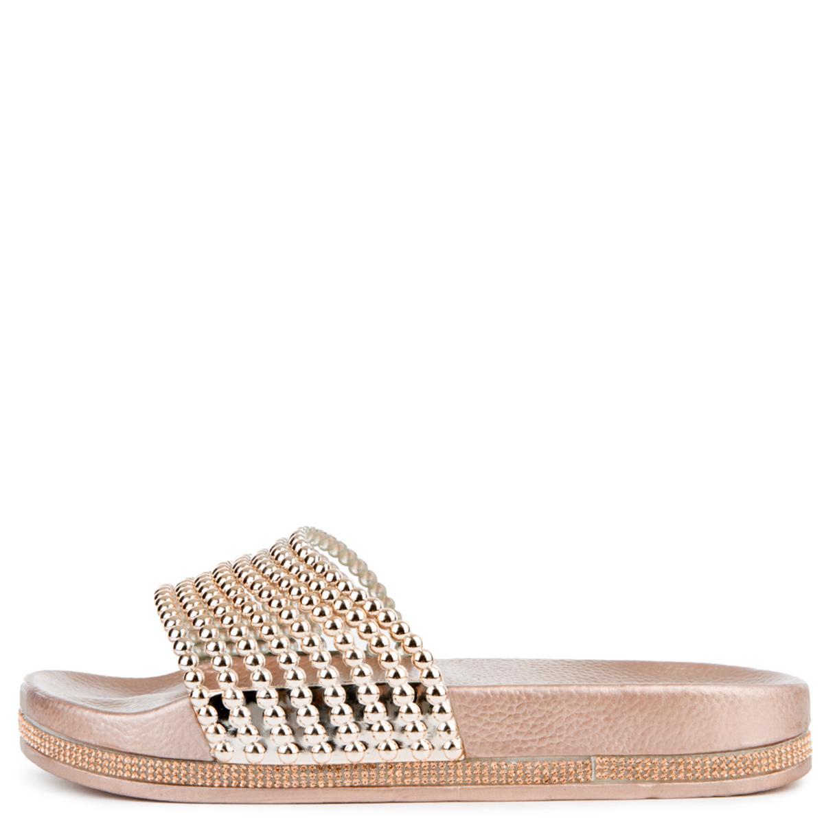 Plana-Cage Slides rose gold