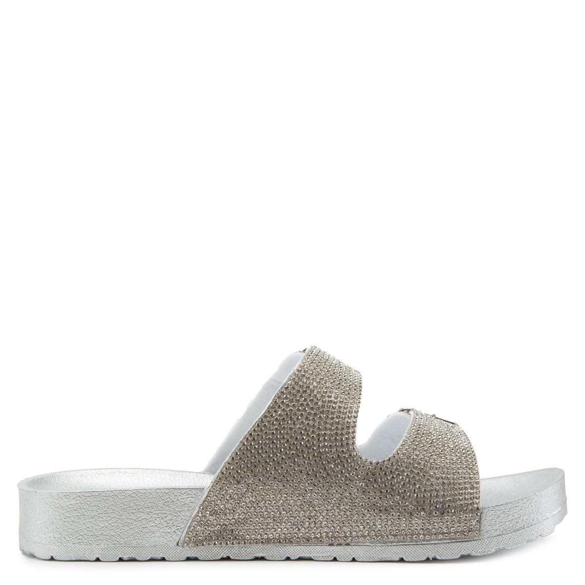 Espen Rhinestone Slides