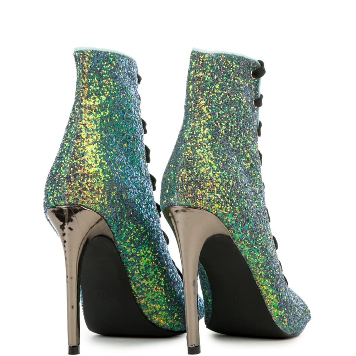 Cape Robbin Olga-99 Blue Bootie Mermaid