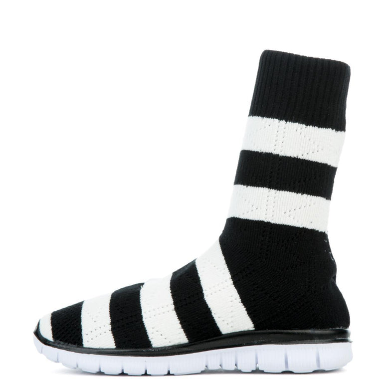 Cape Robbin Malee-1 Sneaker Black/White