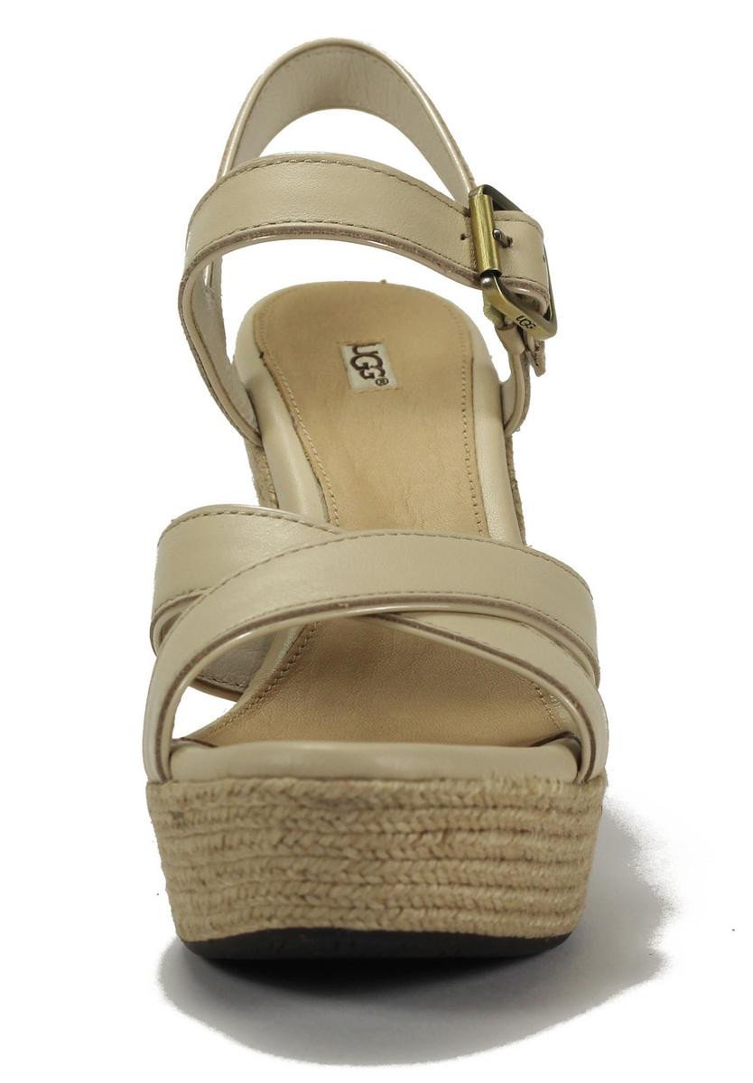 UGG Australia Jackilyn Blank Sandals Beige