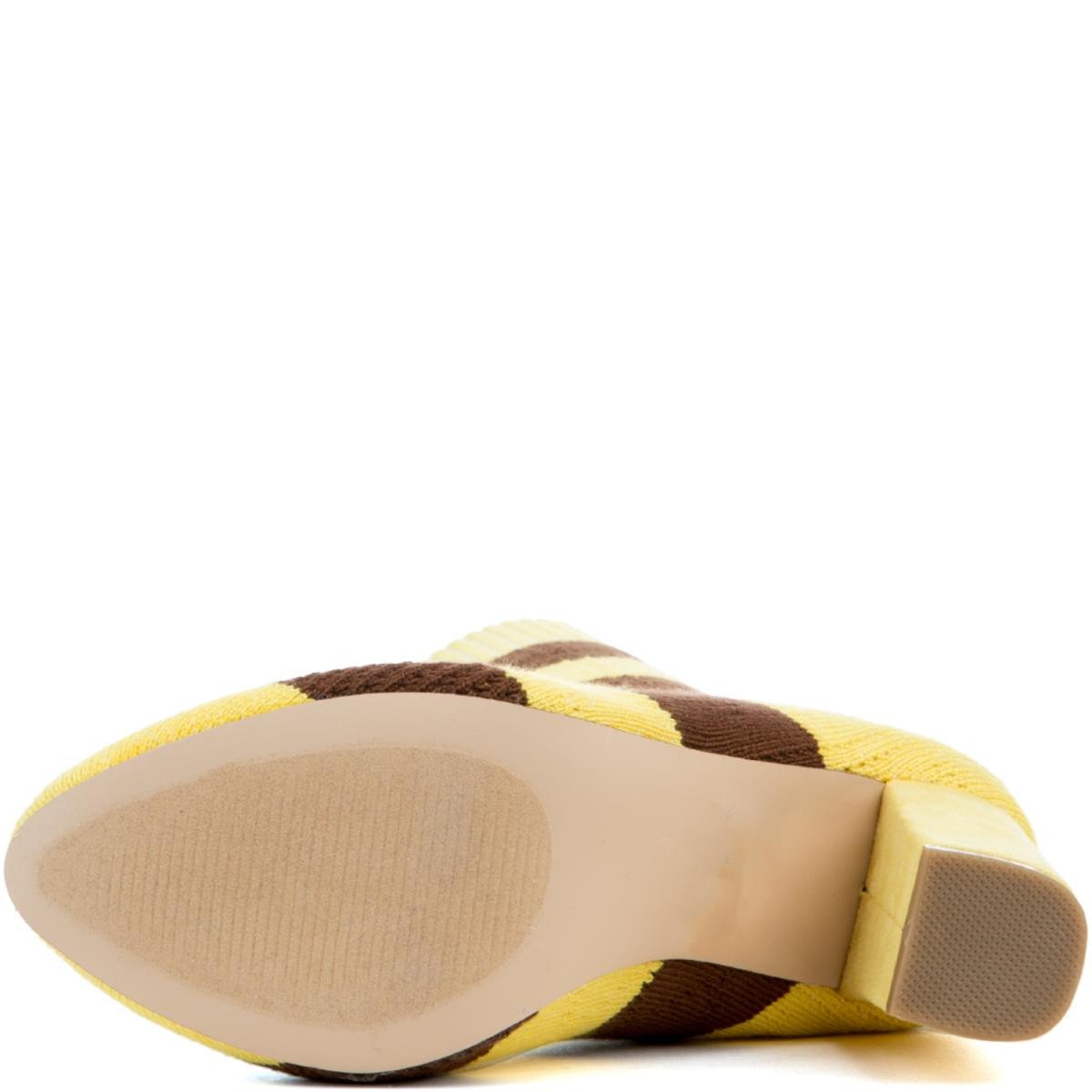 Cape Robbin Perry-2 Bootie Yellow/Brown