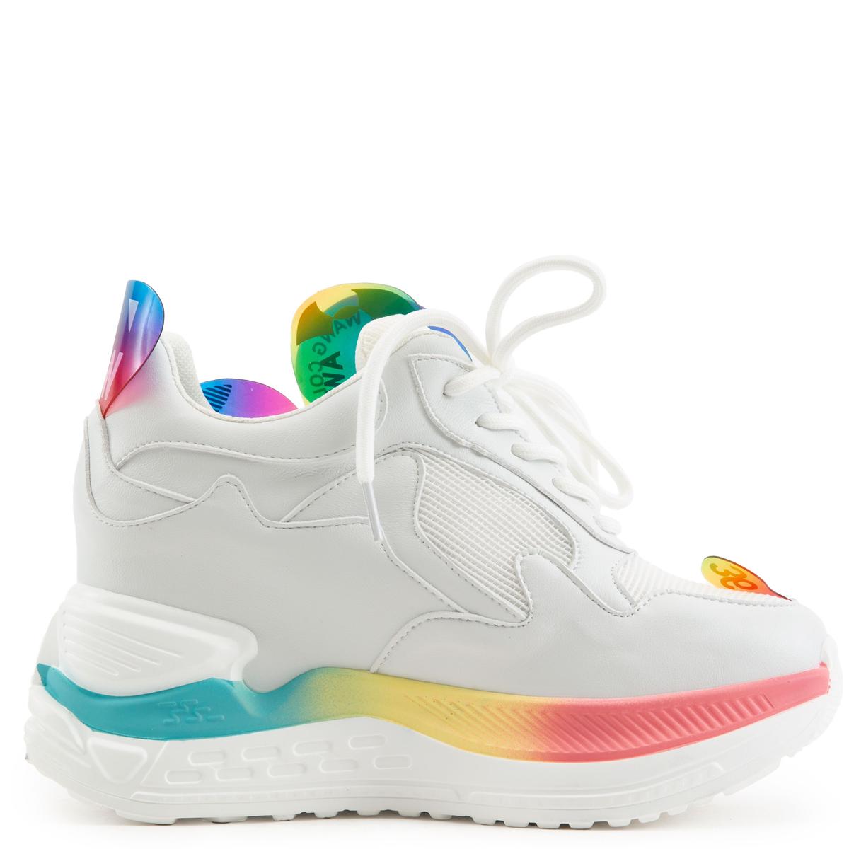 Raisins-02 Platform Sneakers