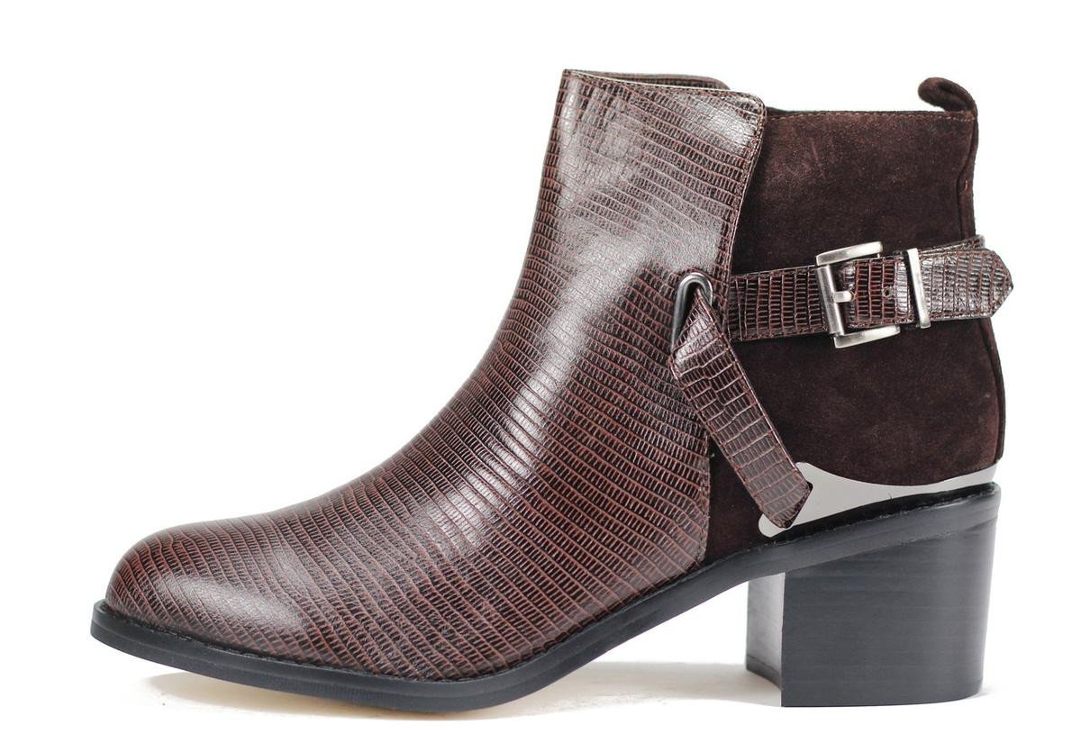 Senso Shoes: India 1 Bordo Bootie