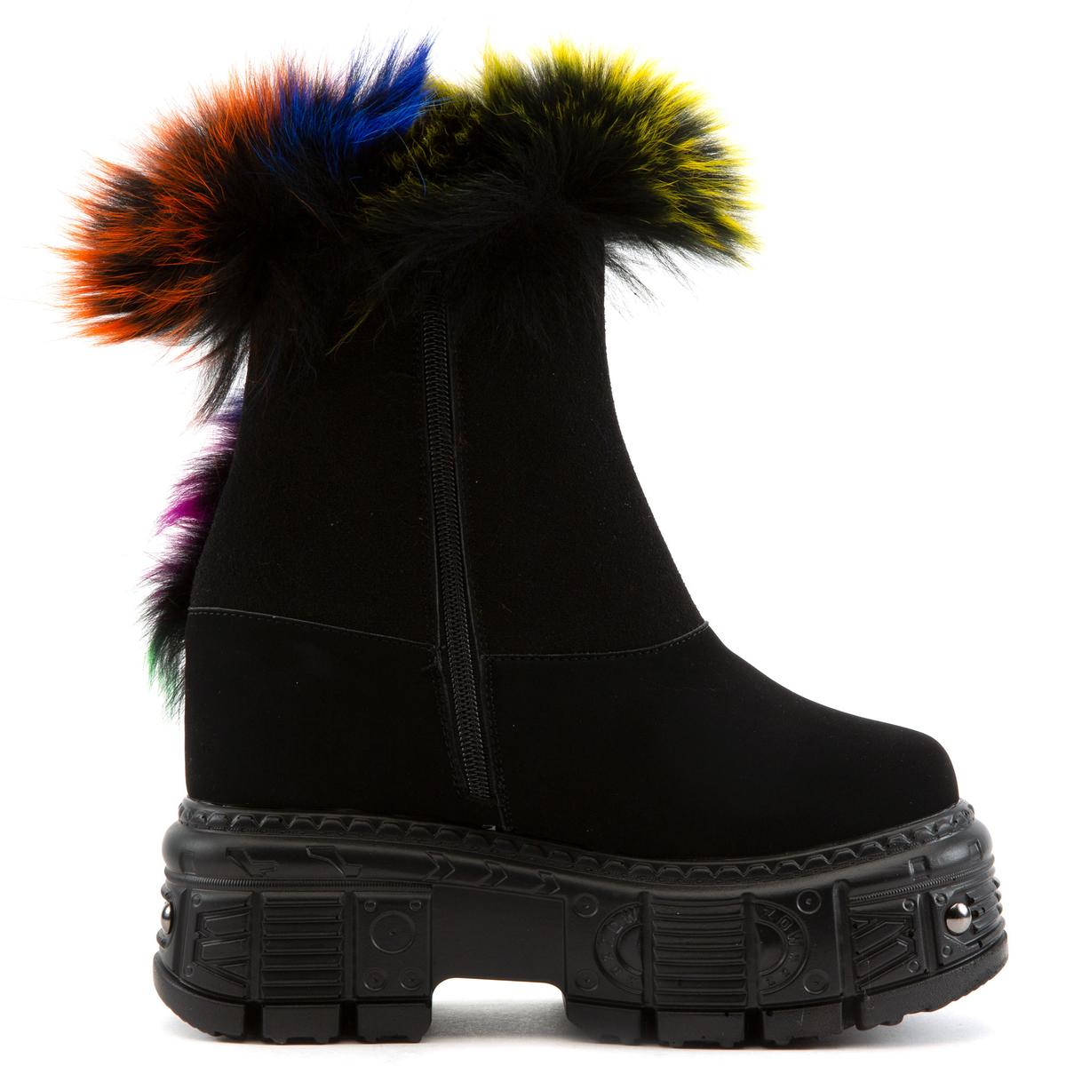 Planet-11 Platform Boots