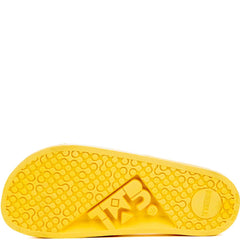 Beach Please Slides in Yellow Yellow/Gold