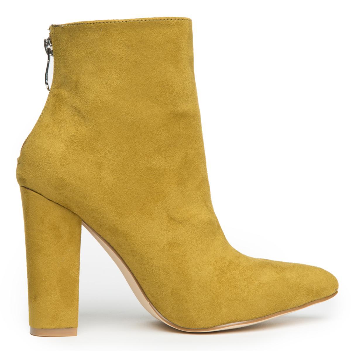 Cape Robbin Beautiful-9 Olive Booties Olive