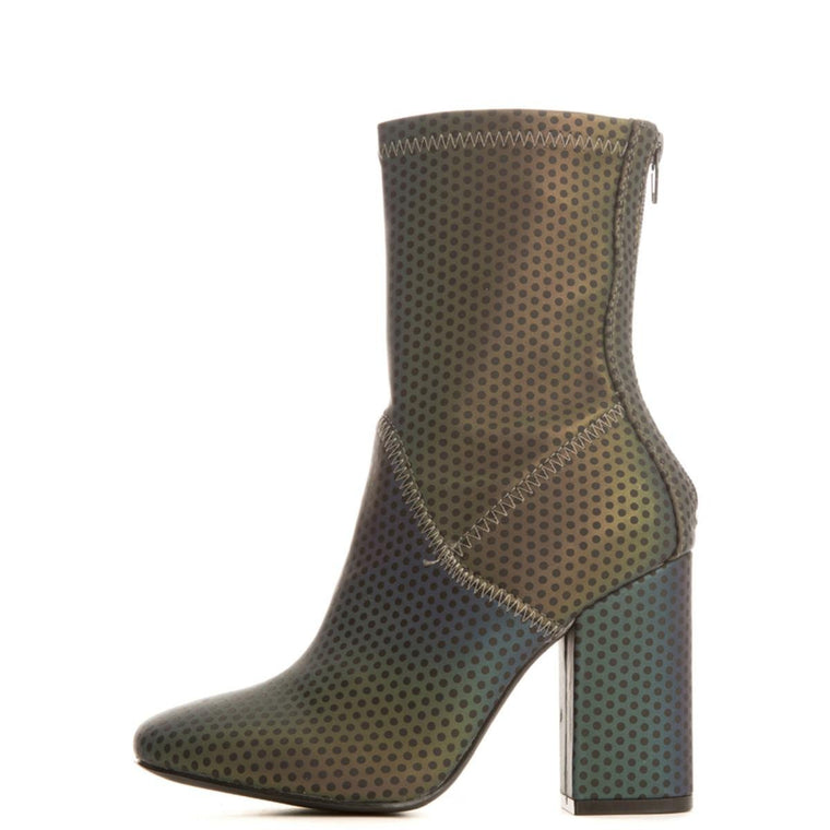 Y.R.U. for Women: Diive Reflective Heel Boots