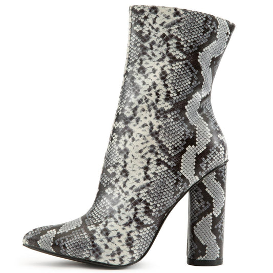 Glowing-MD High Heel Booties