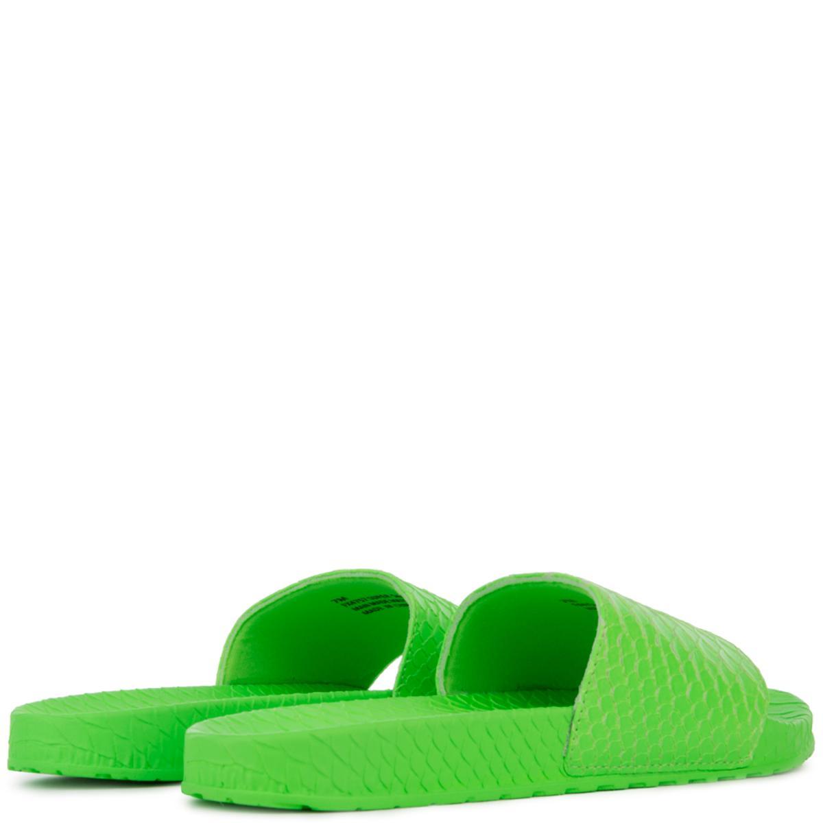 SUPER SNAKE FLAT SANDAL