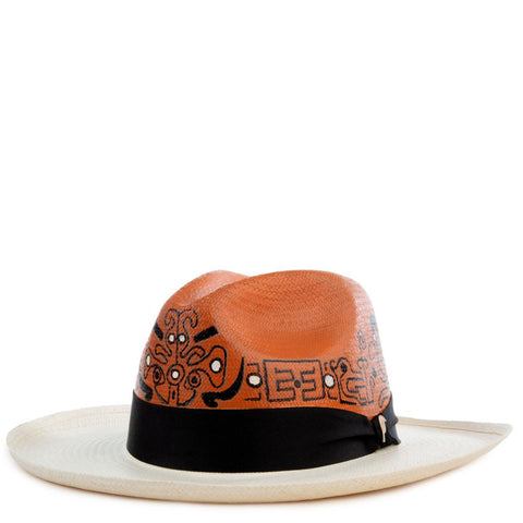 Precolombia Tierra Panama Hat Size L