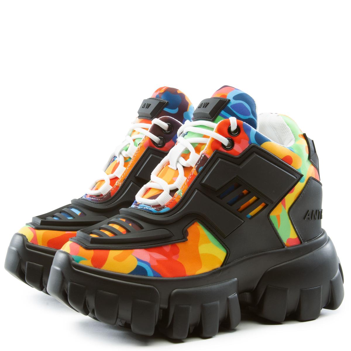 Damson-07 Platform Sneaker