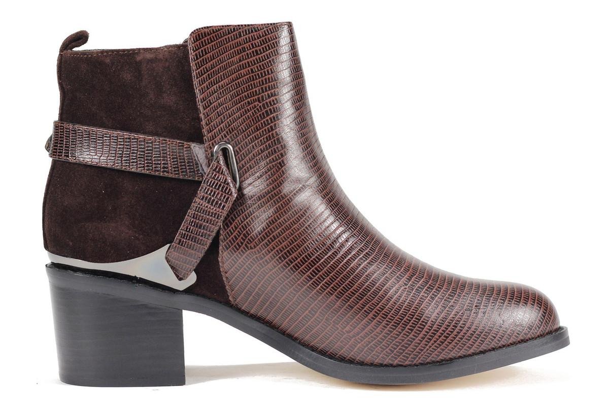 Senso Shoes: India 1 Bordo Bootie