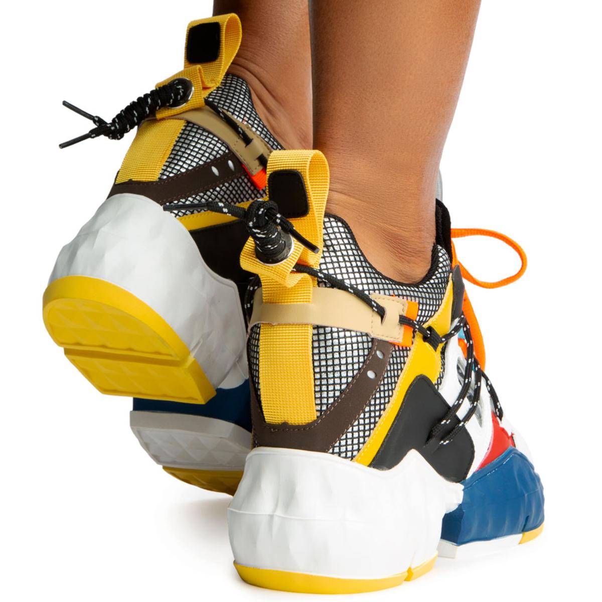 Banana-03 Wedge Sneakers