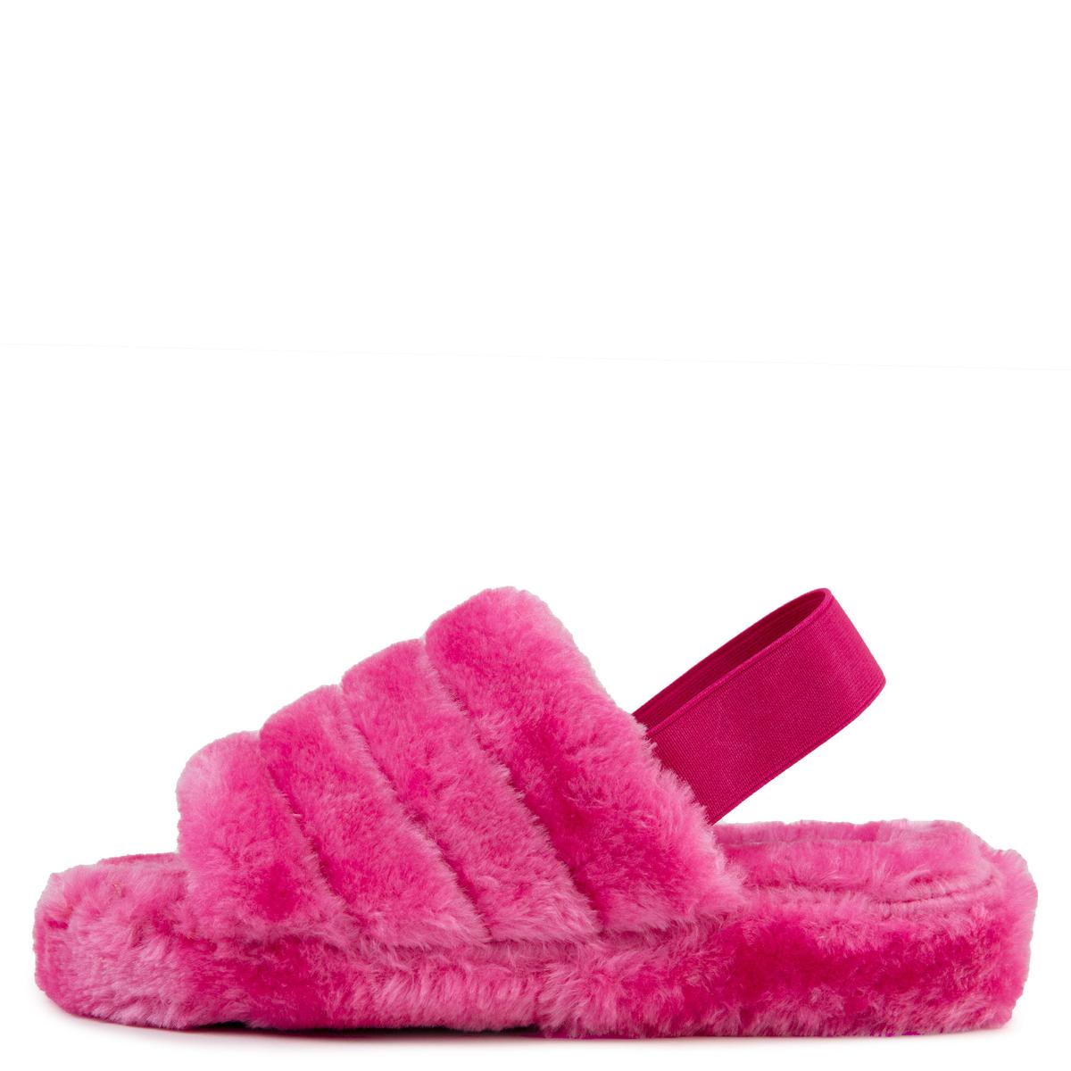 Warmness-02 Fur Slides