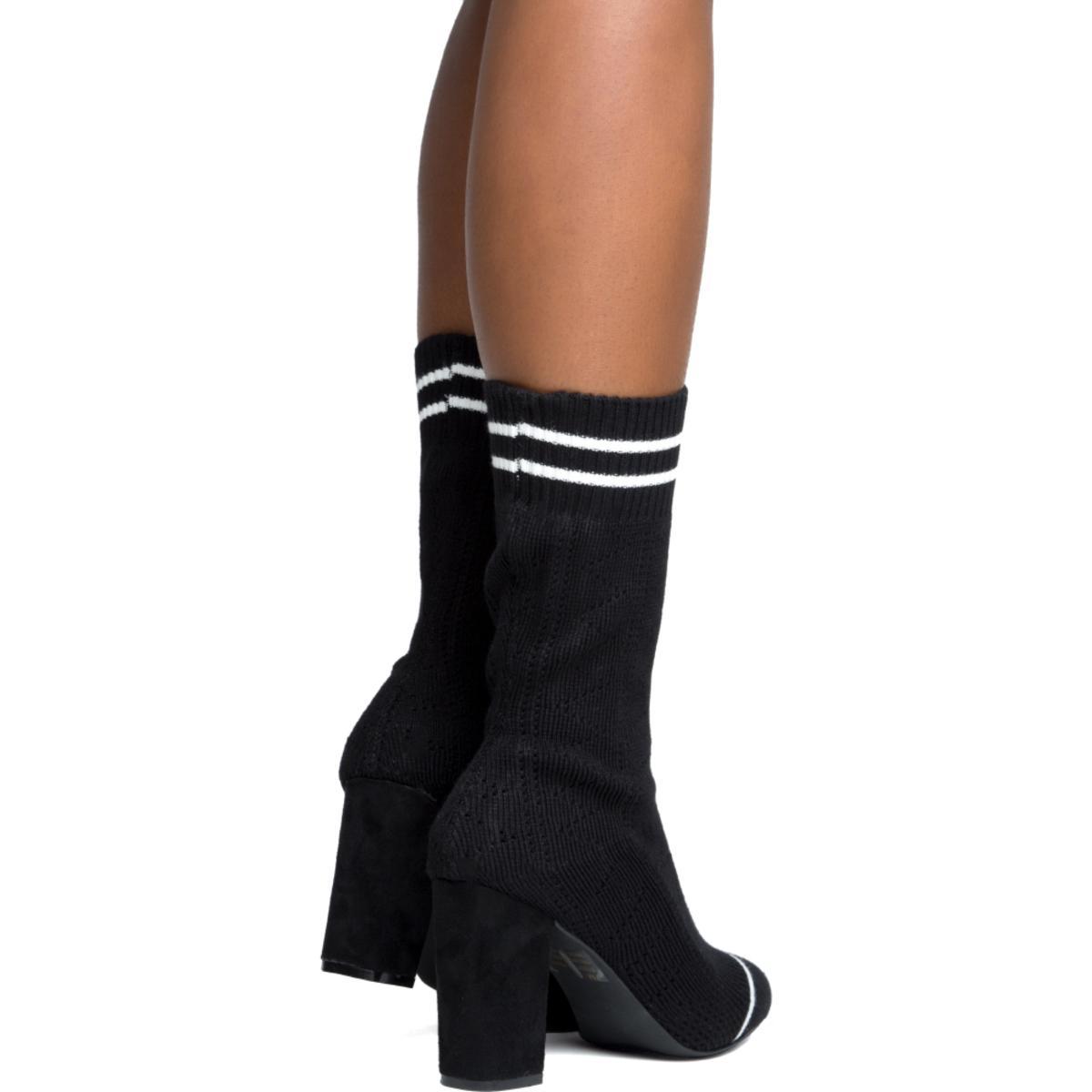 Cape Robbin Perry-1 Black Booties Black