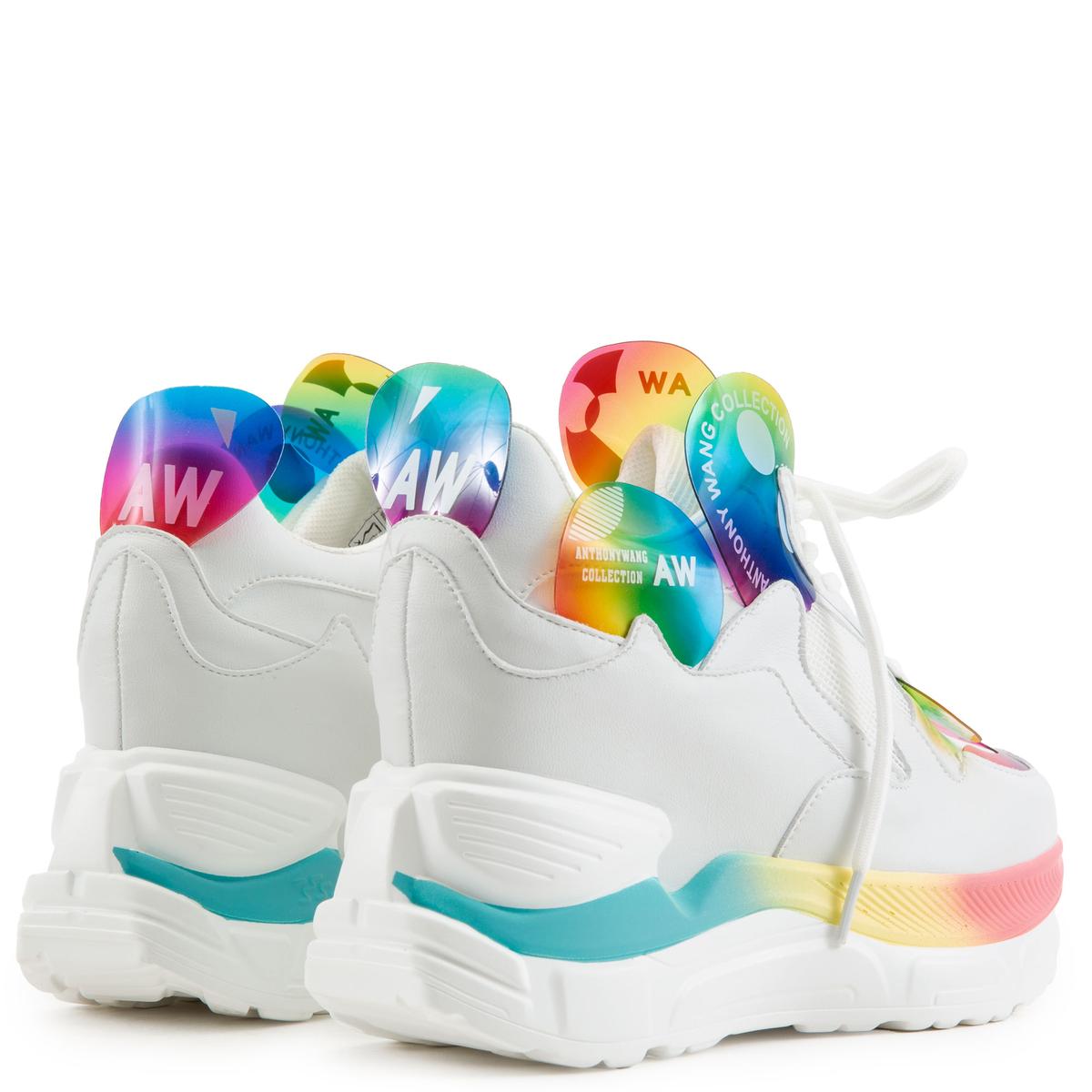 Raisins-02 Platform Sneakers