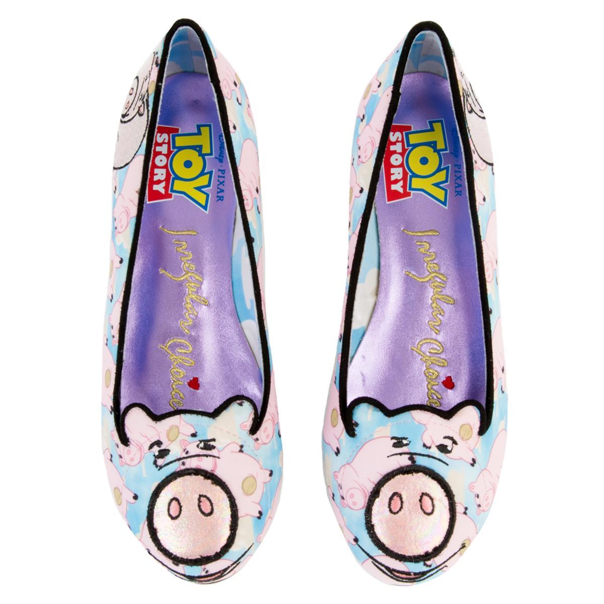 Toy Story x Irregular Choice Put A Cork In It Flats Multi