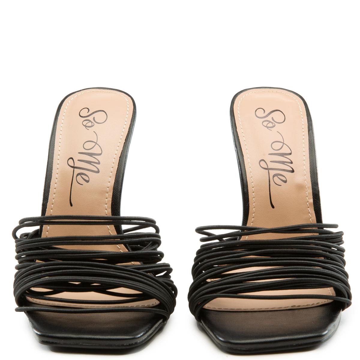 Egoh-Dress High Heel