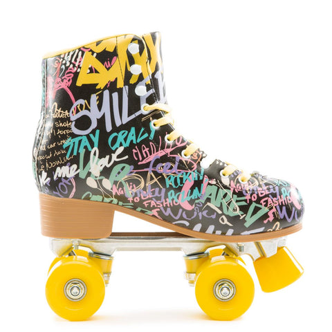 Archie-05 Graffiti Roller Skates