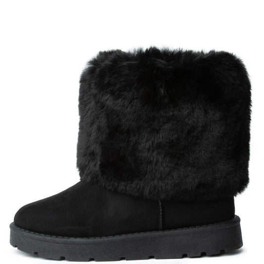 Frozen-40 Fur Boot