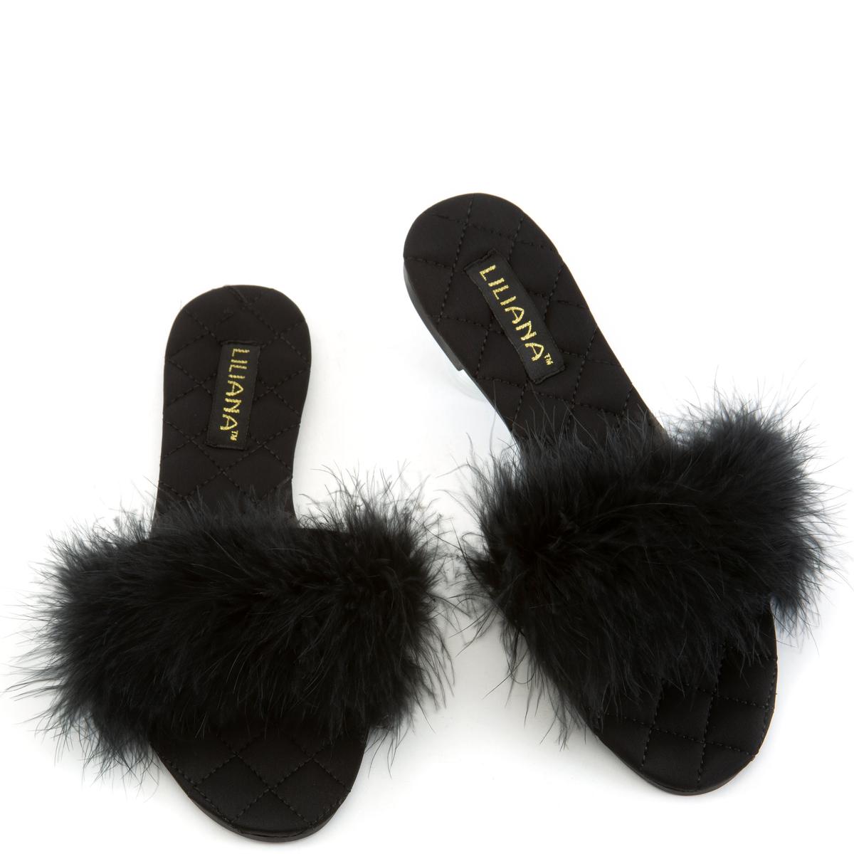 Rey-12 Feather Sandals