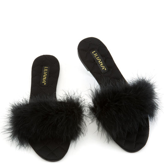 Rey-12 Feather Sandals