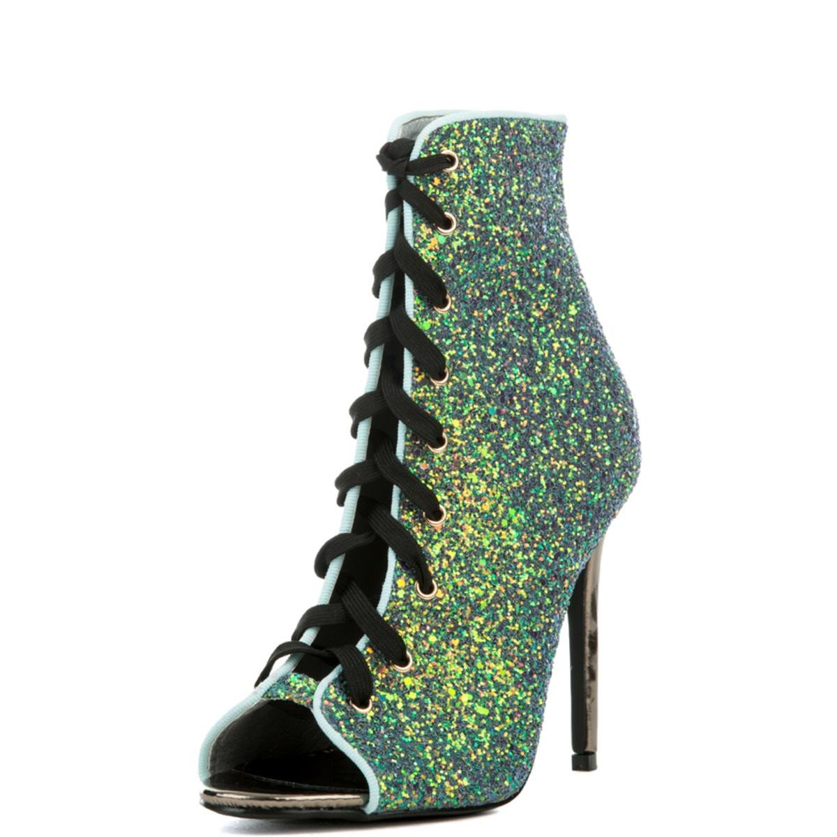 Cape Robbin Olga-99 Blue Bootie Mermaid