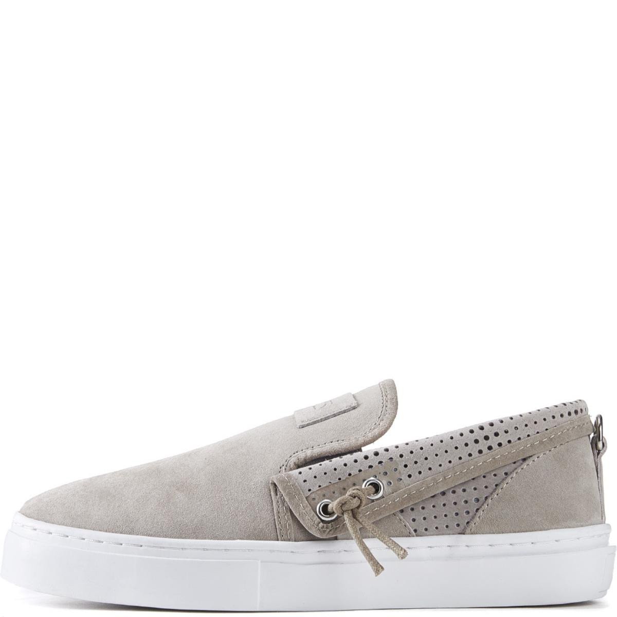 Clear Weather for Men: Lakota in Goat Slip-On Sneakers