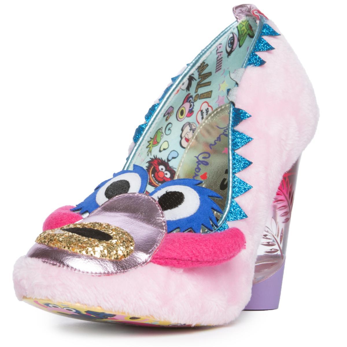 The Muppets x Irregular Choice Mahna Mahna Heel