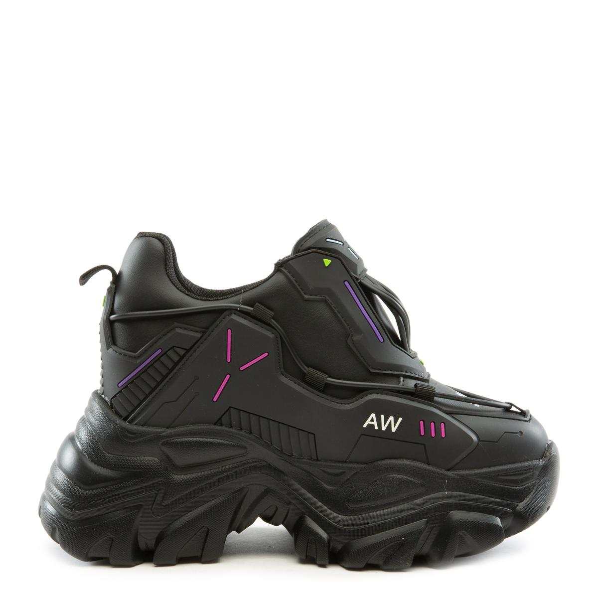 Watermelon-04 Platform Sneakers