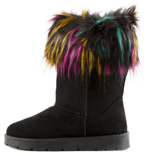 Frozen-02 Fur Booties