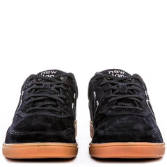 Men's 288 Suede Black with Gum Sneakers